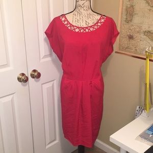 Red “Date Night” dress 👗
